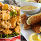 Illustration for article titled Point/counterpoint: What’s the best shape of fried pickles?